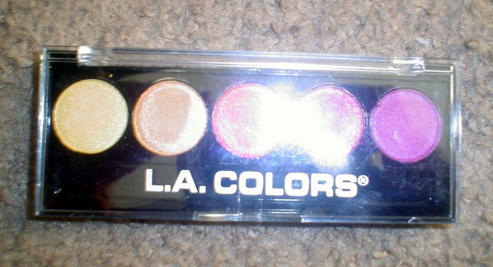 Jibeauty013 L.A. Colors Eyeshadow Palette in 42 Wildflowers!!
