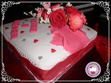 Fondant Wedding Cake