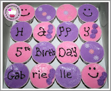 Purple & Pink Theme Cupcakes