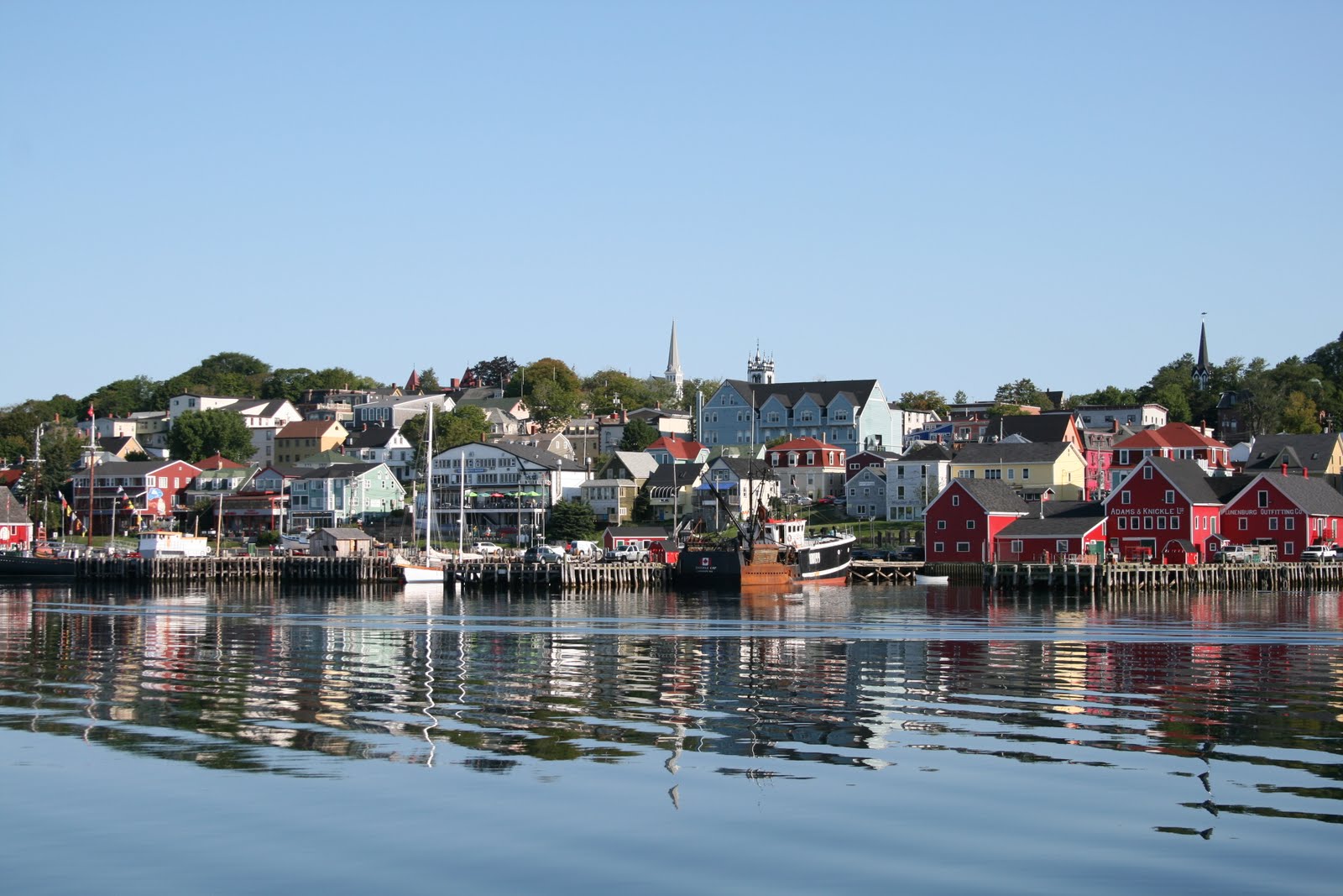 Litenup Down East: Lunenburg