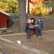 Reading Books Outdoors