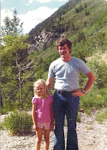 Me & Dad, Camping In Colorado