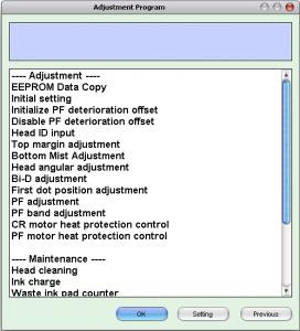 Adjustment Adjustment