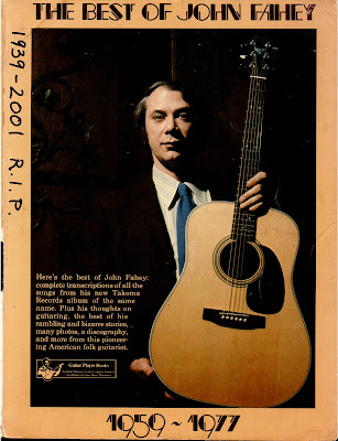 bred Skal vækst Delta-Slider: The Best of John Fahey Guitar TAB