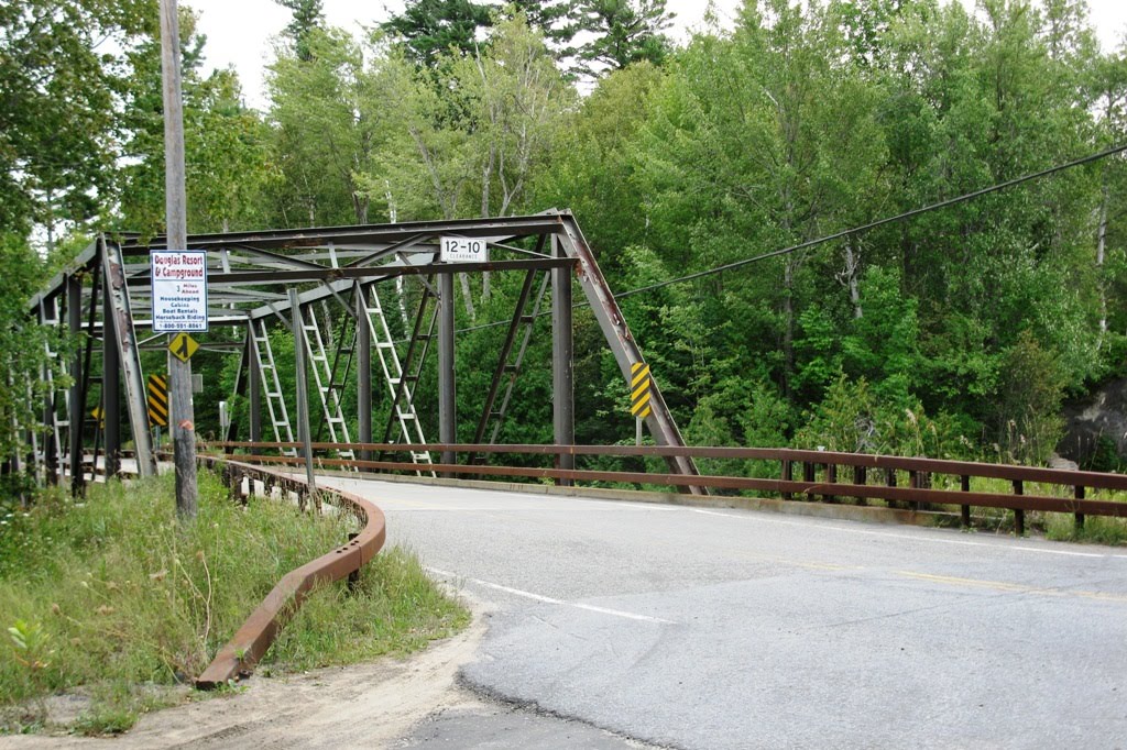 Windswept Adventure Union Falls, New York
