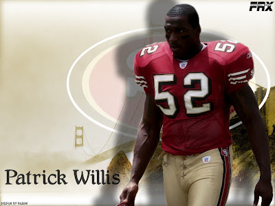 Football RemiX: Patrick Willis wallpaper