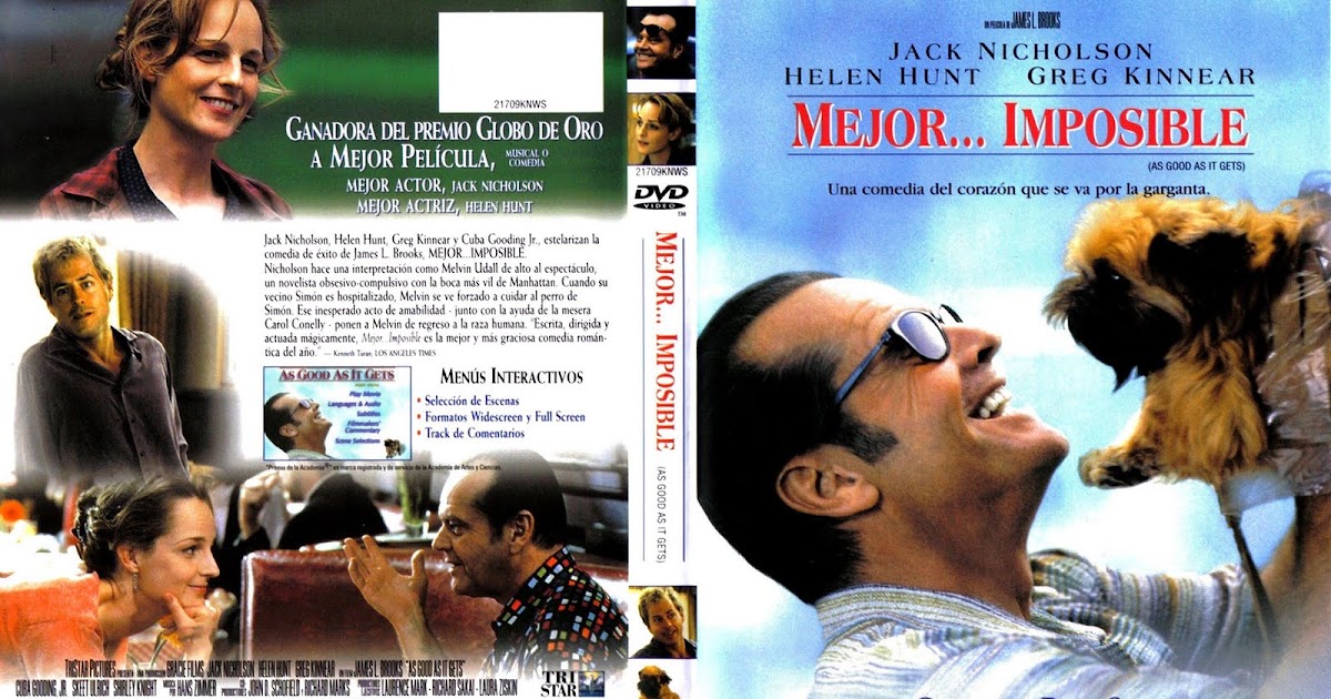 PELICULAS CLASICAS EN DVD MEJOR IMPOSIBLE 1997 PELICULAS CLASICAS EN DVD MEJOR IMPOSIBLE 1997