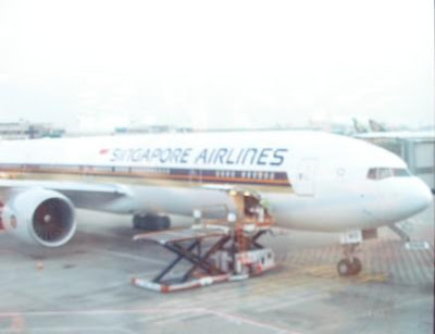 Terbang dari Singapore  ke Paris Menggunakan Singapore  