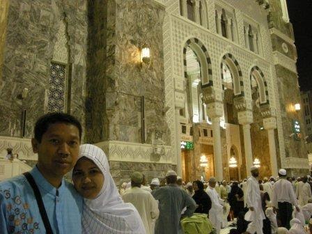  Pintu  Masjidil  Haram  di Mekah