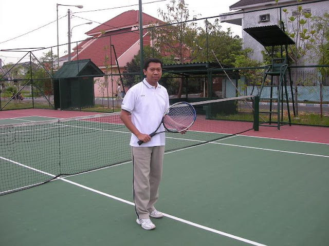 Tenis di Juanda Harapan Permai