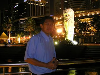 Merlion Park Singapore