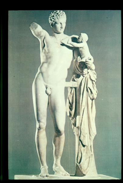 [123.+IX.+Grecia+y+el+Helenismo+-+Hermes+de+Olimpia.+Praxíteles+(Olimpia.+Museo).jpg]