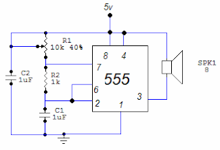 Electronic Circuits For Beginners: Tone generator circuit