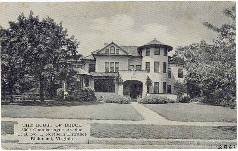 Chamberlayne Avenue Continuing the Tour