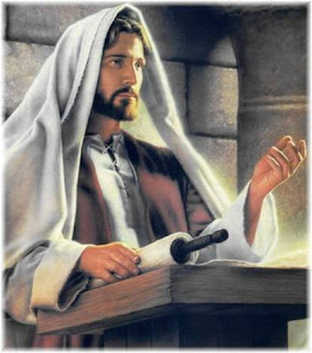 Resultado de imagen de Jesucristo enseña en la sinagoga