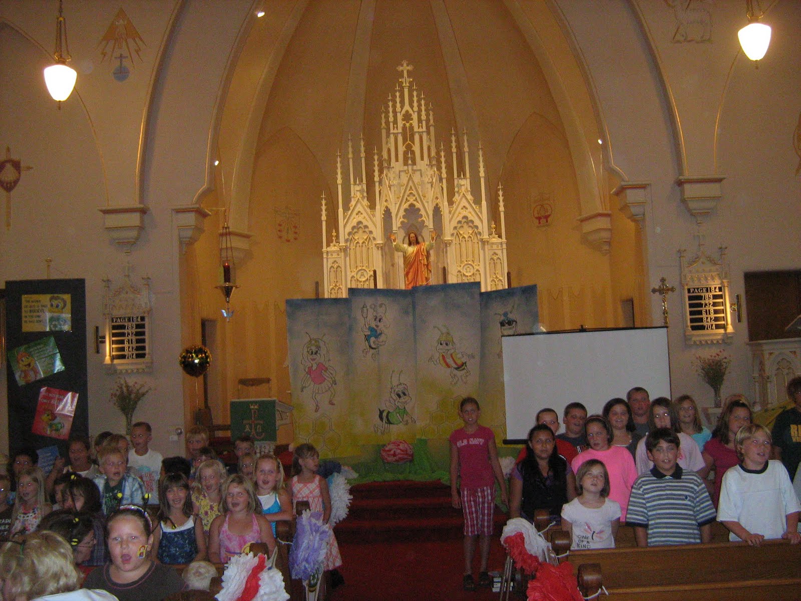 Saint John Lutheran Church, Charter Oak, Iowa VBS 2010 Final Night