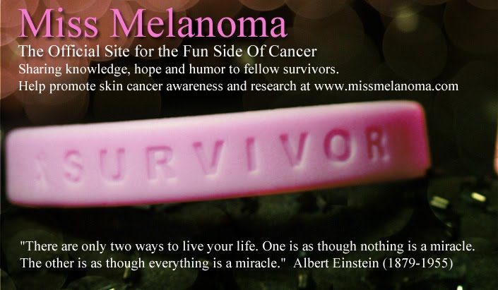 Miss Melanoma:  The Official Site for the Fun Side of Cancer