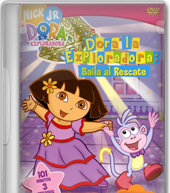 LAS MEJORES PELICULAS Cod 731 Dora La Exploradora Baila Al Rescate.