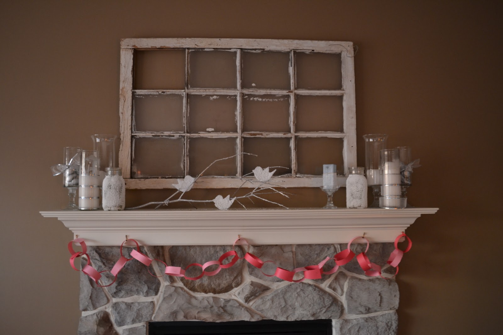 Thrifty Decorating Old windows as wall decor
