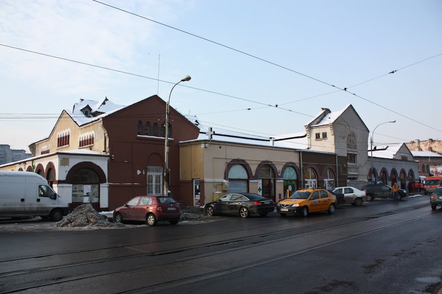 Bükreş Blog petitie piata matache