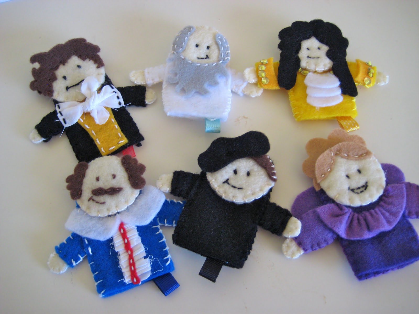 Belly Mamas: make your own: finger puppets!
