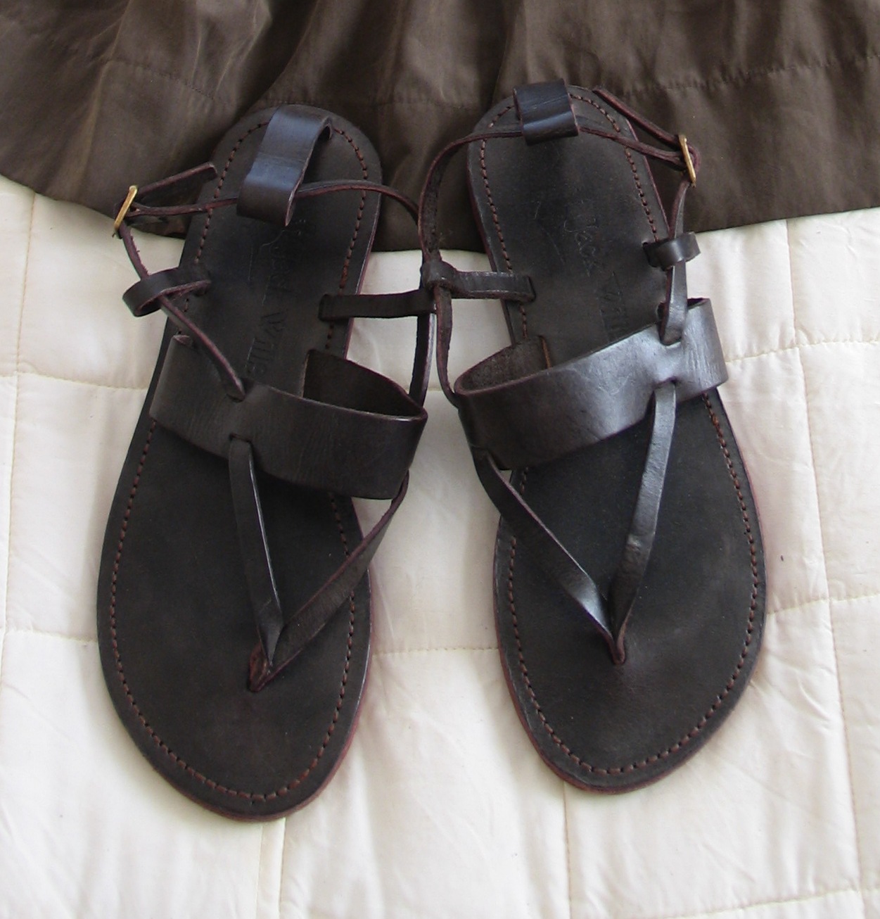 Outfits Anonymous: Bembrook Leather Sandals at Jack Wills