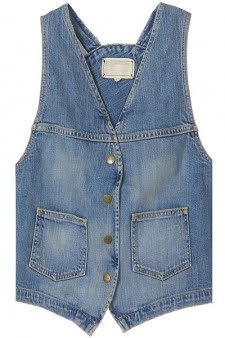 Outfits Anonymous: That Elusive Perfect Denim Vest