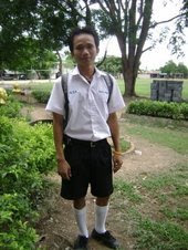 ภาพครูคณิตร่วมแสดงละคร