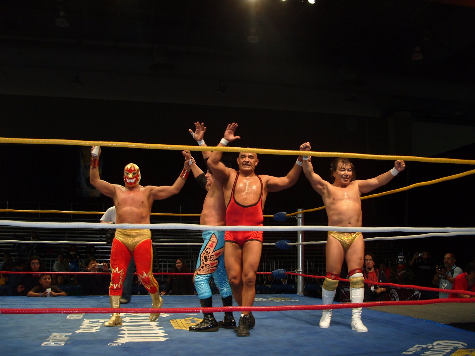 POR EL GUSTO A LA LUCHA LIBRE: POR LA MAGIA DE RUDOS Y TECNICOS