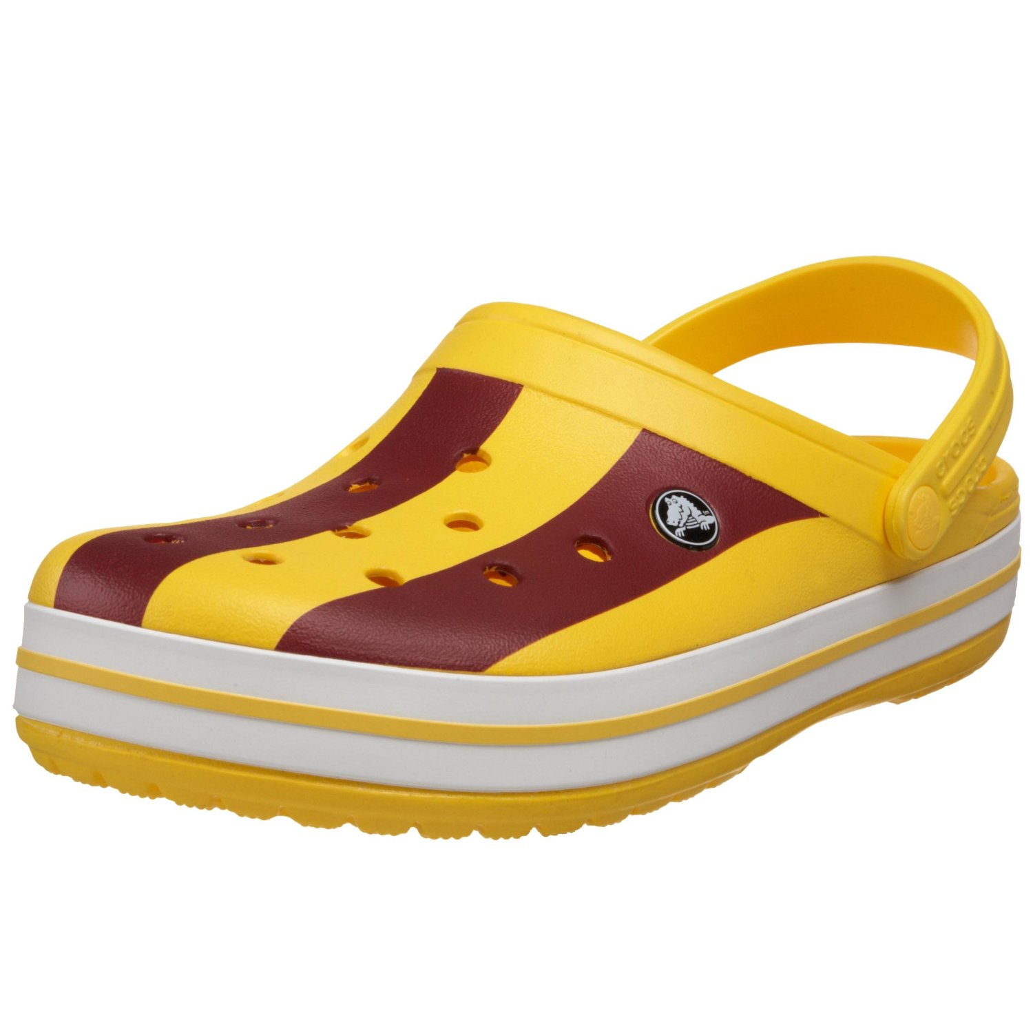 lavender crocband clog