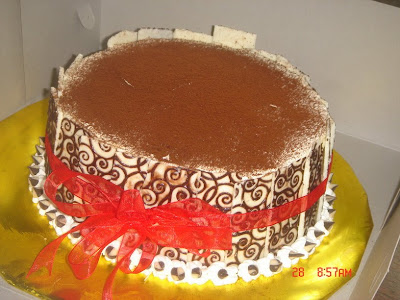 Label: birthday cake