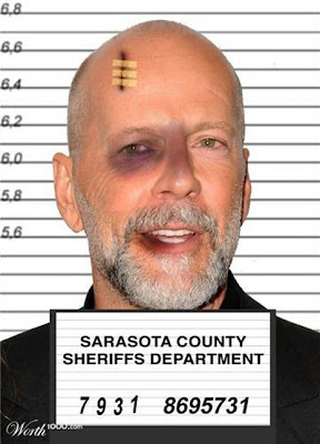 Bruce Willis, Photoshopped Celebrity Mugshots