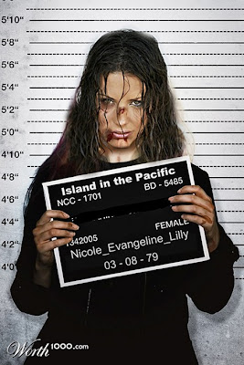 Evangeline-Lilly, Photoshopped Celebrity Mugshots