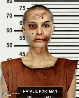 Natalie-Portman, Photoshopped Celebrity Mugshots