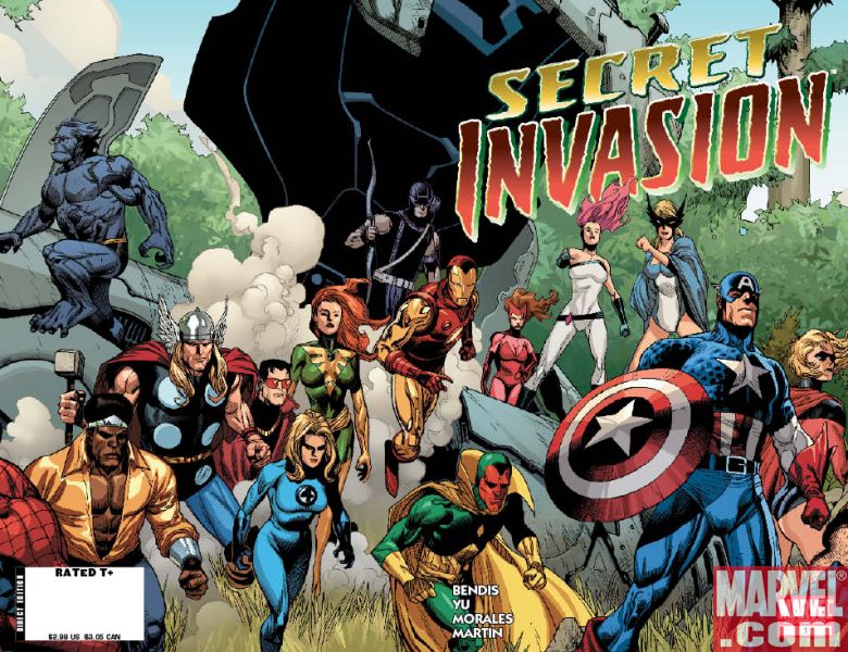 Secret Invasion Marvel 69