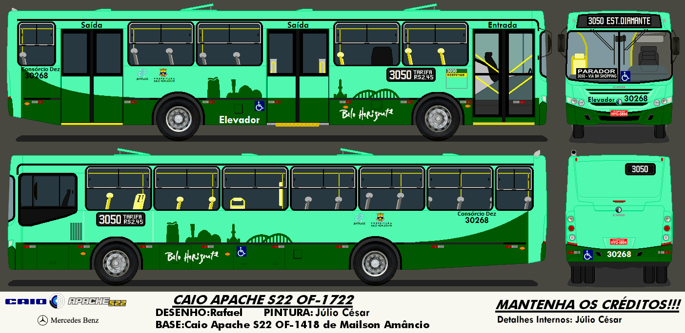 Grupo Transpass Ltda Linha 3050