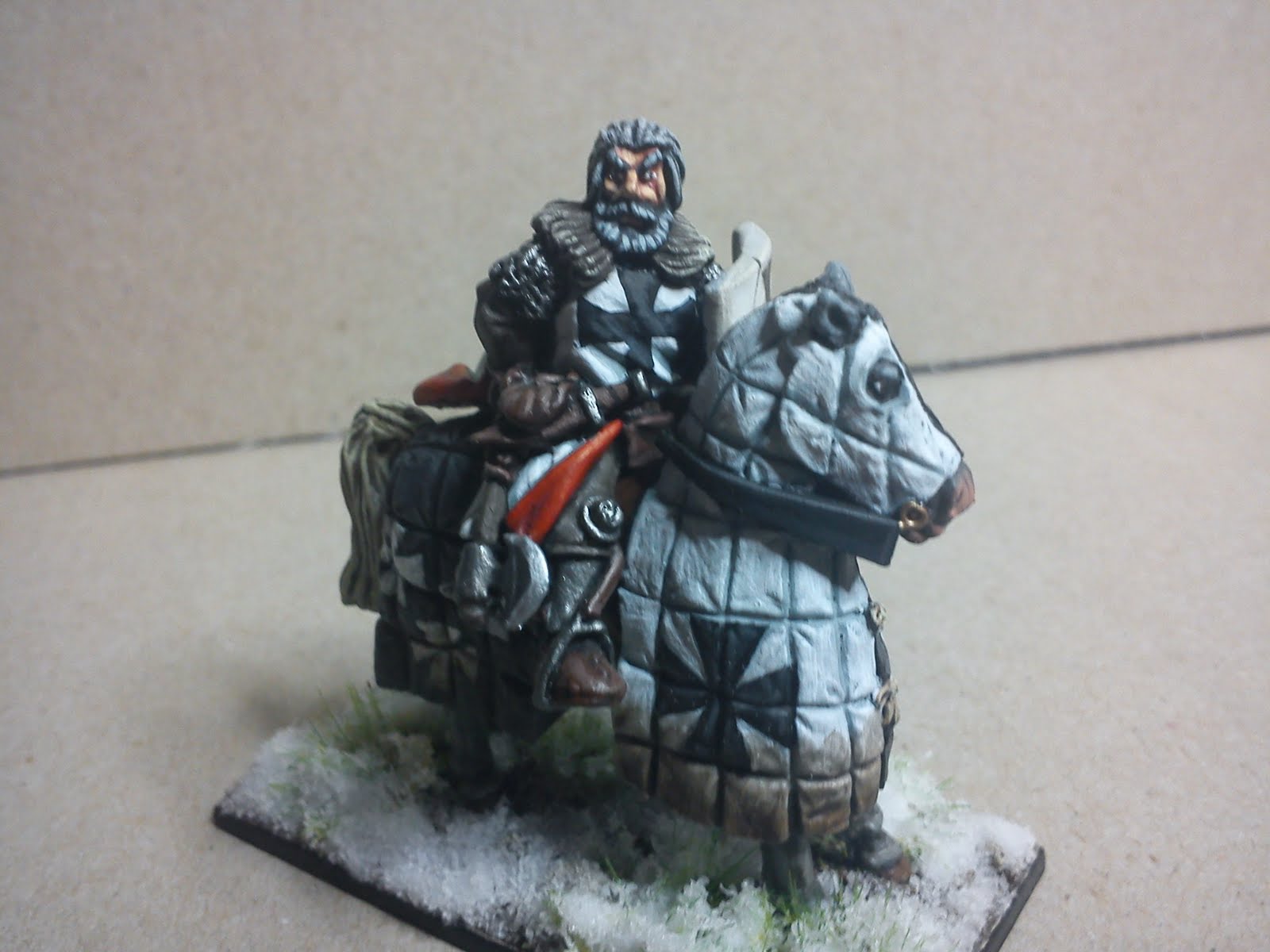 Mikes Wargaming & Modelling Blog: Gripping Beast 28mm Teutonic Knights