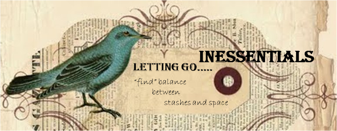 Letting go...Inessentials