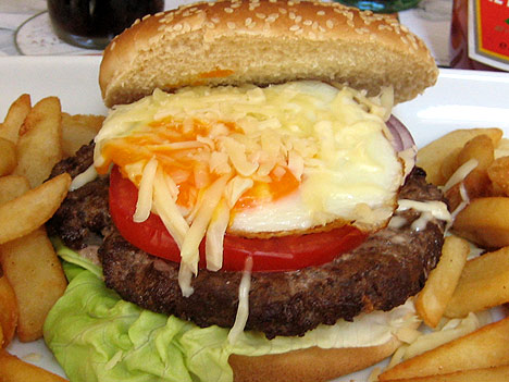 BURGER PROMOTION Rp 50.000+ / each