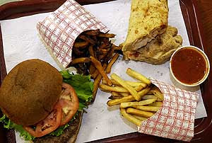 COMIDA RAPIDA, ... , ¿puede ser ECOLOGICA?