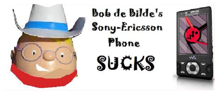 My Sony Ericsson Sucks!