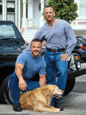 300px x 400px - hot muscle men straight and gay: Dean Coulter & Mike Roberts hot & sexy gay  couple