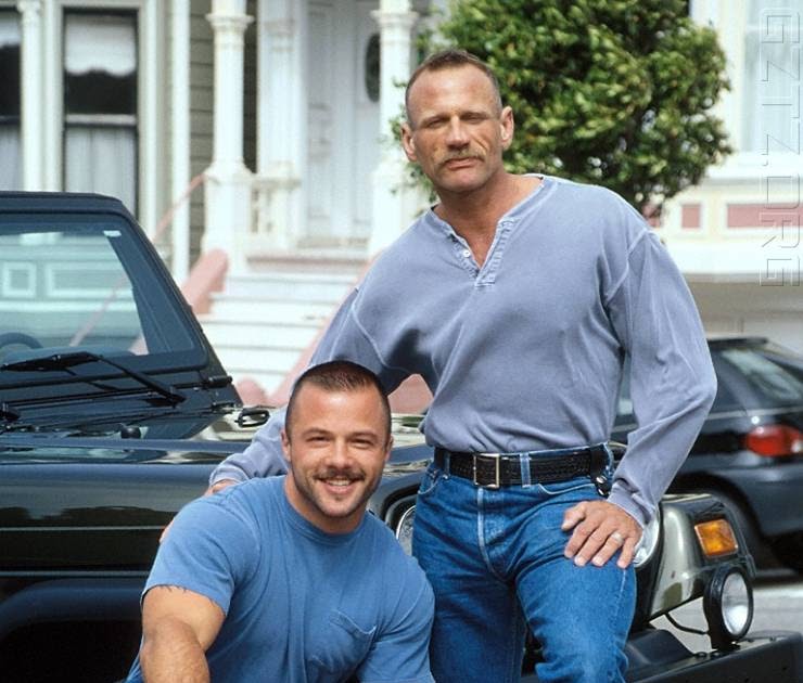740px x 630px - hot muscle men straight and gay: Dean Coulter & Mike Roberts ...