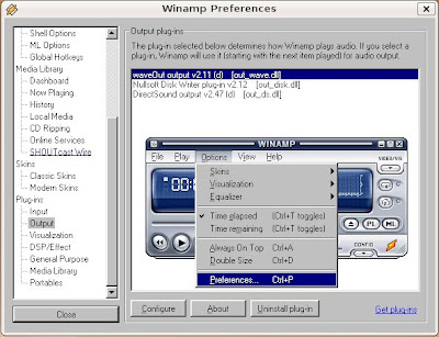 winamp in