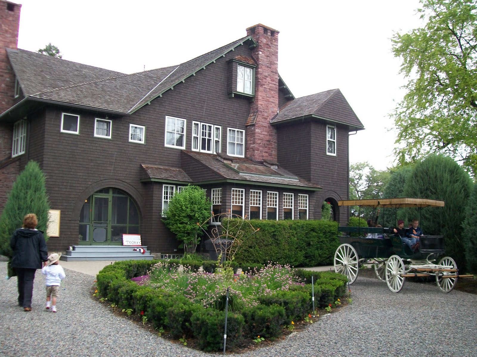 Old Fashioned Conrad Mansion