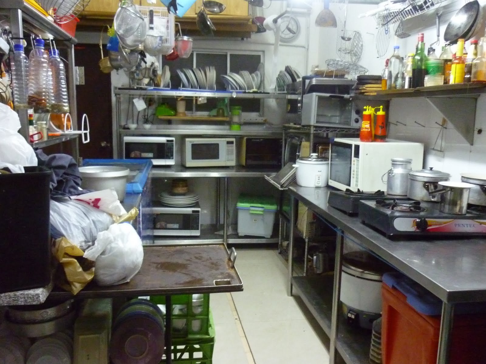  restaurant  Kitchen  setup 