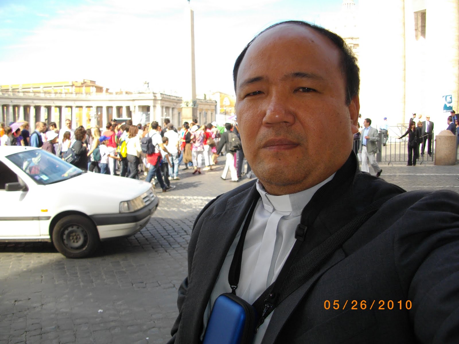 REPOLE CLAN: PAPA NENS SA ROMA, MAY 2010