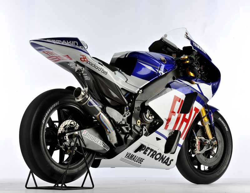 yamaha yzr m1 2010