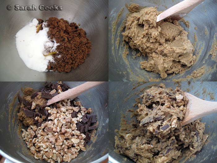 Sarah Cooks David Lebovitz' Chocolate Chip Cookies