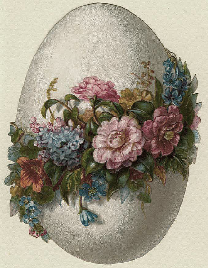 DELIGHTFUL CLUTTER...by Rose VINTAGE EASTER CARD IMAGES